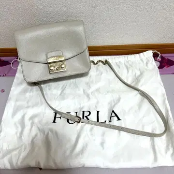 FURLA 숄더백 메트로폴리스 그레이