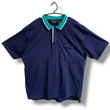 레어 블랙 택 에디 바우어 라거 셔츠 반팔 XL 80s 90s