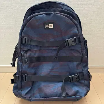 뉴에라 NEW ERA 백팩 35L 네이비 카모
