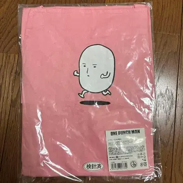 ONE PUNCH MAN 제노스 에이프런 핑크 원펀맨