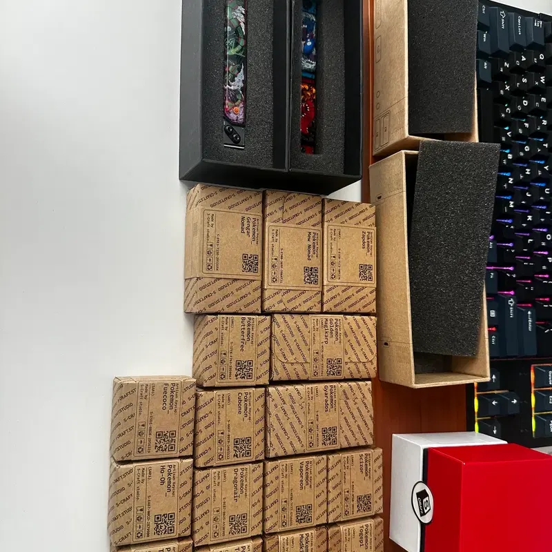 s-craft 아티산 키캡 판매합니다 !