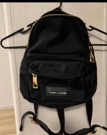 MARC JACOBS 블랙 백팩