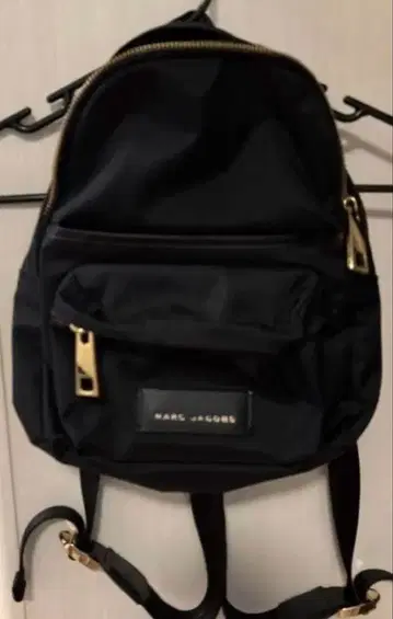 MARC JACOBS 블랙 백팩