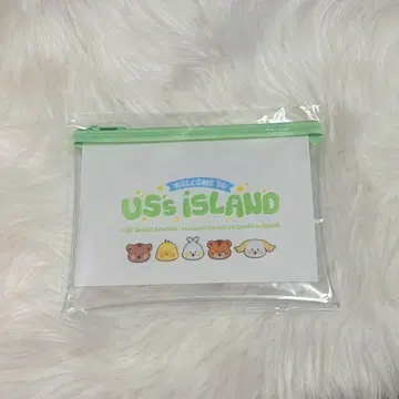 ONEUS 팬콘 비닐 파우치 굿즈