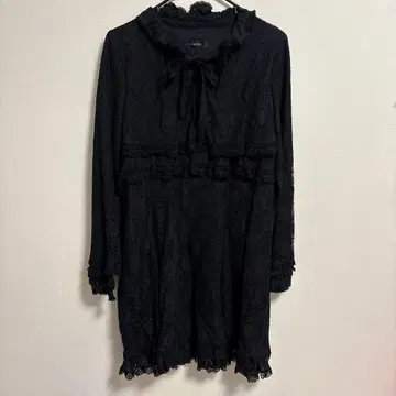 INGEBORG 전체 레이스 원피스