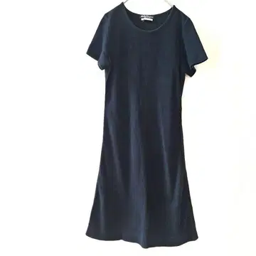 Salvatore Ferragamo 반팔 원피스 블랙 M