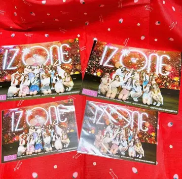 IZ*ONE 팬미팅 회장 한정판 사진 L, 2L 판 세트