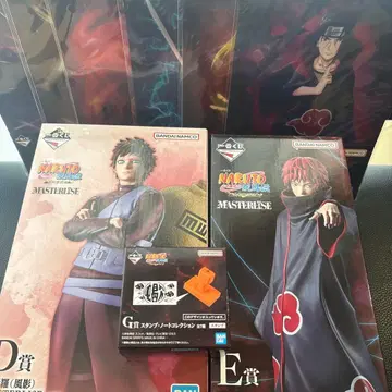 제일복권 NARUTO 나루토 D상 E상 가아라 사소리
