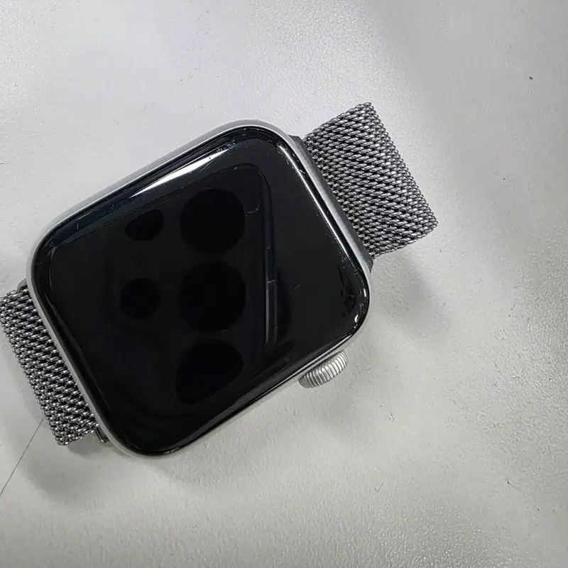 애플워치 6 GPS 40mm 알루미늄 배터리효율76