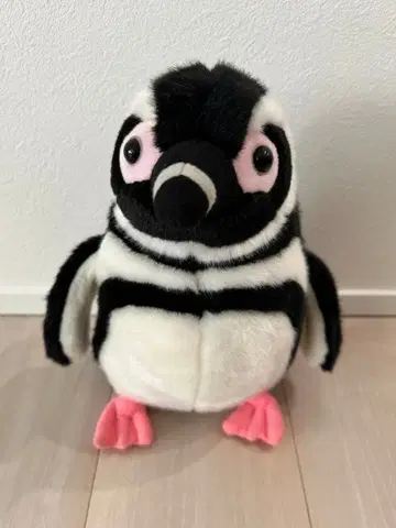스미다 수족관 미사용에 가까운 마젤란 펭귄 봉제 인형
