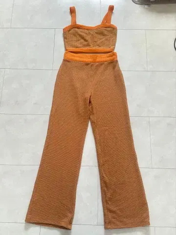 Zara 니트 팬츠 셋업