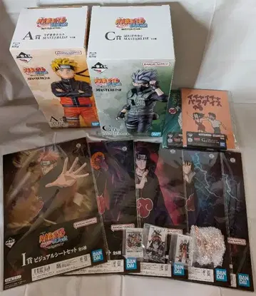 제일복권 NARUTO 돌풍전 풍영탈환편 묶음 판매