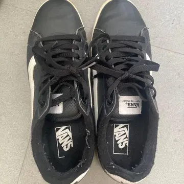 VANS 스니커즈 블랙 화이트