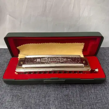 M.HOHNER SUPER CHROMONICA 크로매틱 하모니카