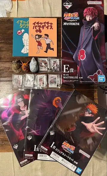 NARUTO 제일복권 묶음 판매 전갈 피규어 외