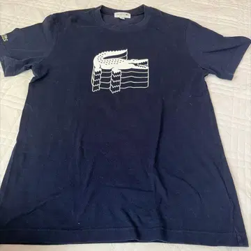 LACOSTE 라코스테 티셔츠 네이비 FR3 US S