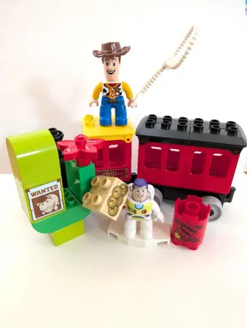 토이 스토리 기차 LEGO DUPLO 디즈니 우디 버즈