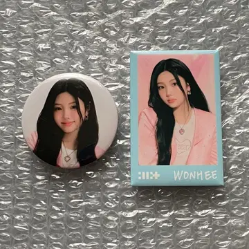 [새상품급] ILLIT 원희 BADGE 2종