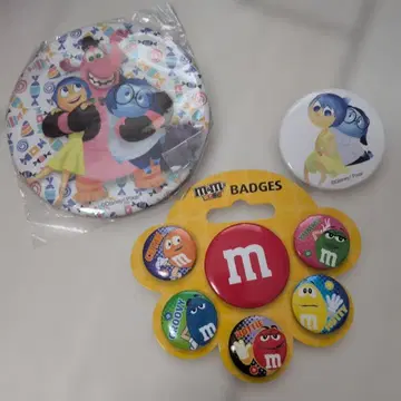 M&M's 캔뱃지 세트