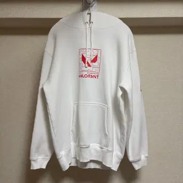 VALORANT UNITED ARROWS 후드티 XL 화이트 콜라보