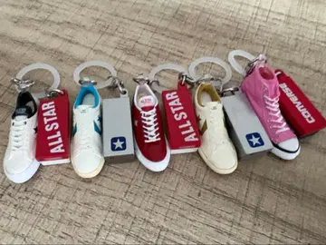 CONVERSE 미니어처 키링 5종 세트