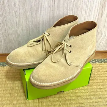 REGAL 리걸 처카 부츠 스웨이드 25cm 백솔 포함