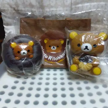 미스터 도넛 리락쿠마 굿즈 세트
