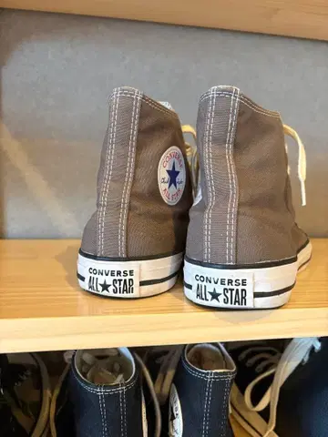Converse All Star 하이컷 그레이 일본 미발매