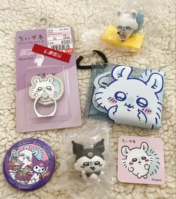 치이카와 모몽가 6세트 미사용품