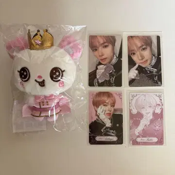 NCTWISH 사쿠야 2주년 인형, 포토카드 세트