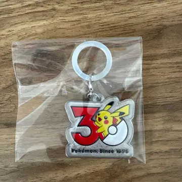 포켓몬 30주년 기념 메탈 키링