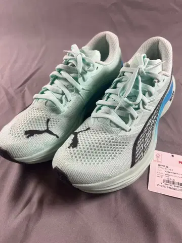 새상품 PUMA 디비에이트 나이트로 3 25.5 러닝 트레이닝