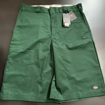 Dickies 숏팬츠 그린