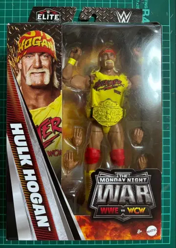 마텔 WWE 헐크 호건 마텔 WCW 챔피언