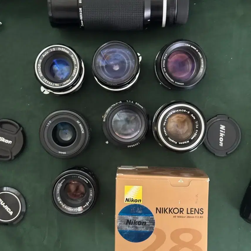 オールドレンズフィルムカメラ用レンズ販売 ニコン ペンタックス コニカフジノン