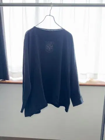 YZY YEEZY VULTURES L/S T / 블랙 / 사이즈 2