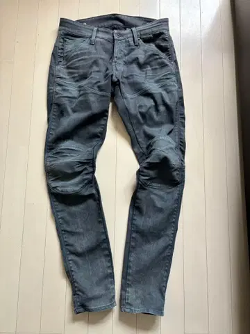 G-STAR RAW 스키니 데님 팬츠 5620 그레이