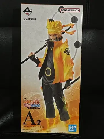 미개봉 상자 새상품급 제일복권 NARUTO 우즈마키 나루토 A상