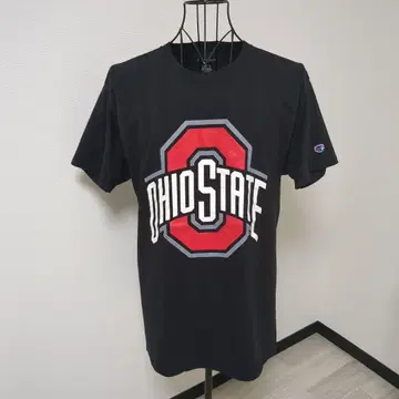 챔피온 블랙 L 사이즈 t셔츠 OHIO STATE
