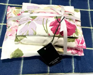 미사용 Laura Ashley 스타일 수납 백 3종 세트