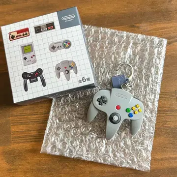 닌텐도 뮤지엄 키링 NINTENDO 64