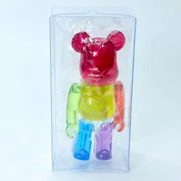 BE@RBRICK 시리즈 20 JELLYBEAN 100% 레인보우 무지개
