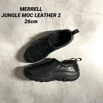 MERRELL 머렐 JUNGLE MOC LEATHER 26cm BLK