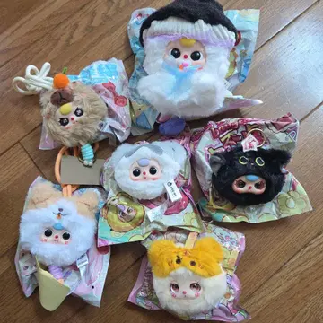 베이비 쓰리, LIILA 봉제 인형 키링 세트