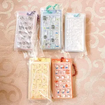 산리오 캐릭터즈 BONBON DROP 미니어처 참 컴플리트