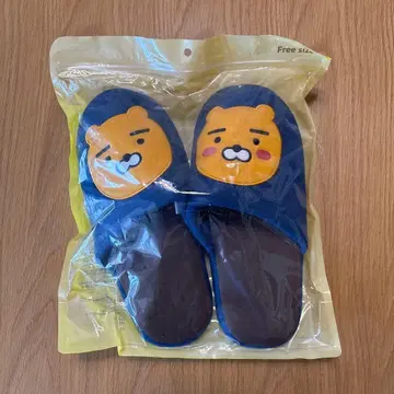카카오프렌즈 슬리퍼 프리 사이즈