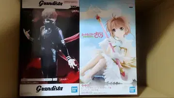Grandista 금색 카네키 켄 카드캡터 사쿠라 피규어 2종