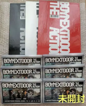 미개봉 새상품 BOYNEXTDOOR The Action 앨범 세트