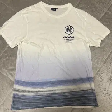 MUTA MARINE 그라데이션 셔츠