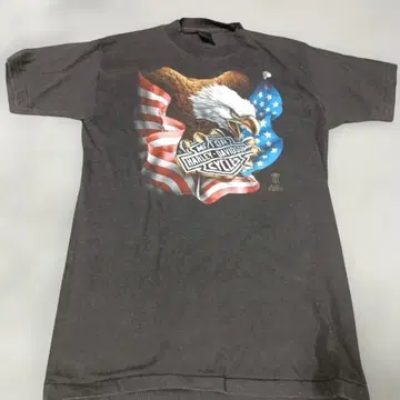Harley-Davidson 3D 엠블럼 티셔츠